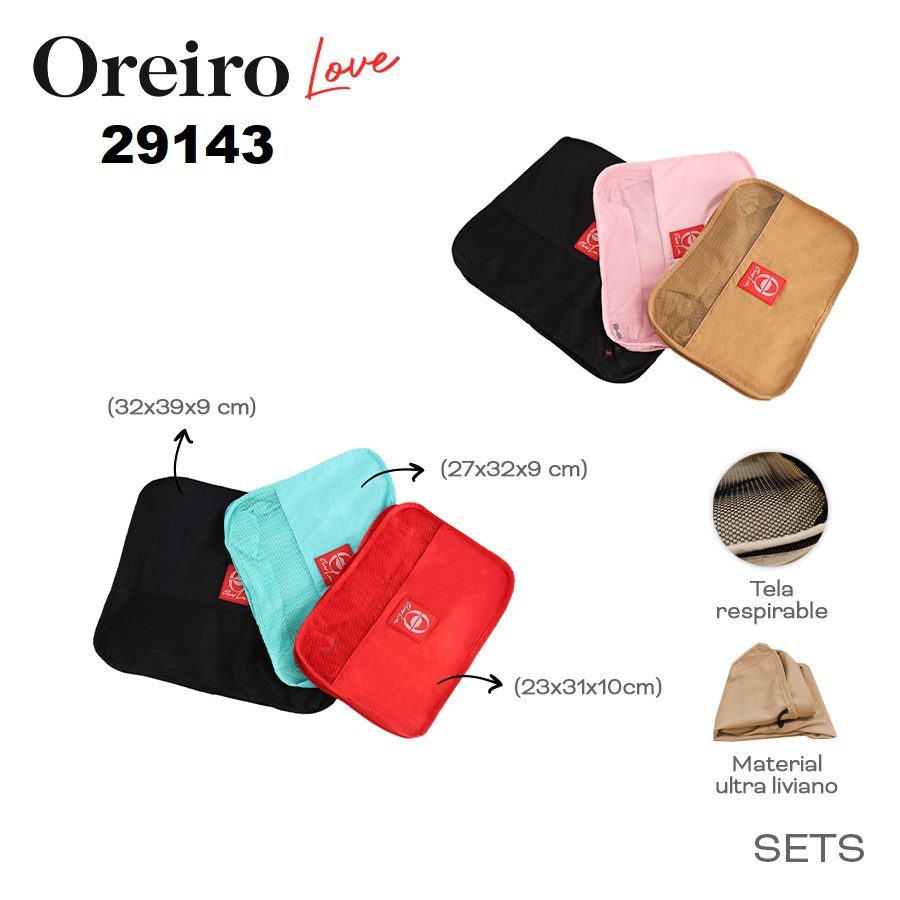 29143 Organizador Viaje Oreiro