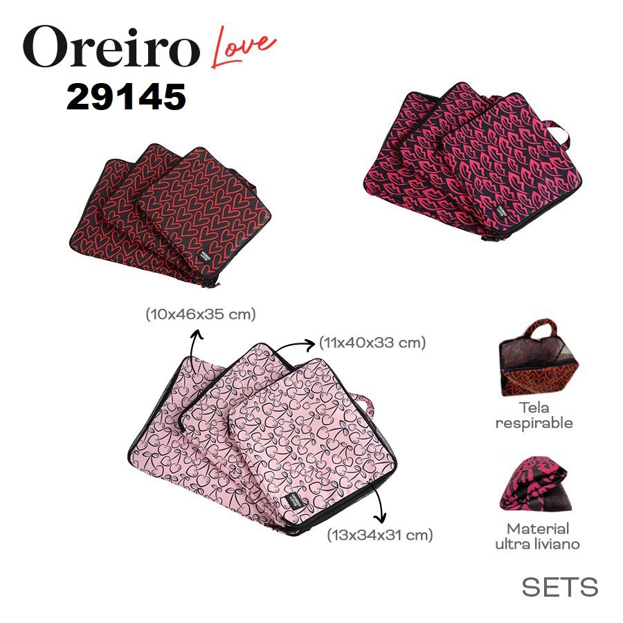 29145 Organizador Viaje Oreiro
