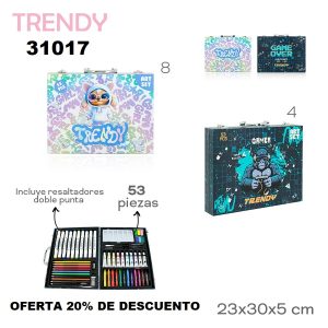 31017 Set Arte Trendy