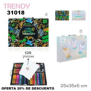 31018 Set Arte Trendy