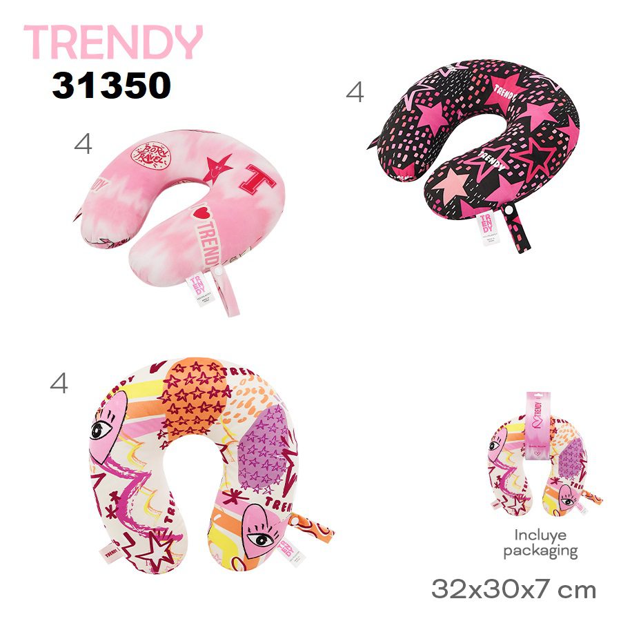 31350 - Almohada Viaje Trendy