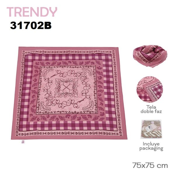 31702 Pañuelo Seda Trendy - Imagen 2