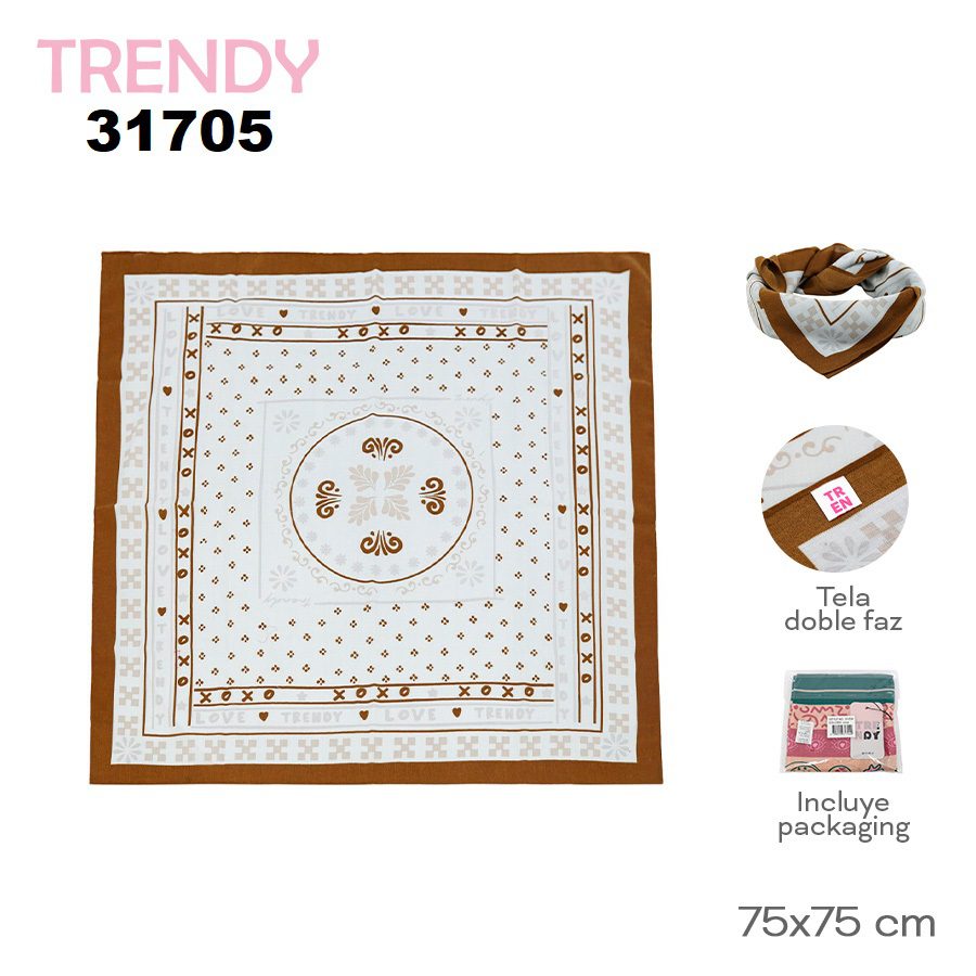 31705 Pañuelo Seda Trendy