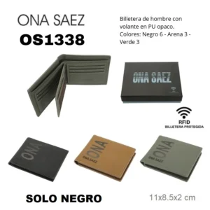 OS1338 BILLETERA HOMBRE