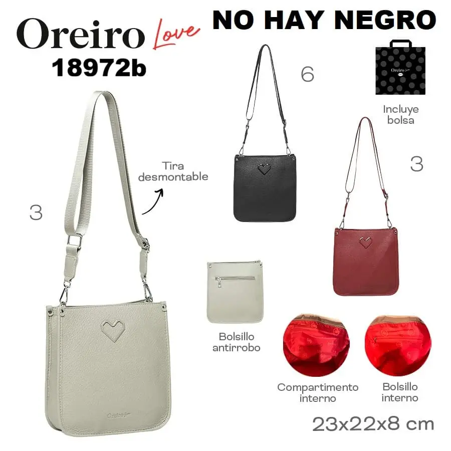 18972B Morral Oreiro T2