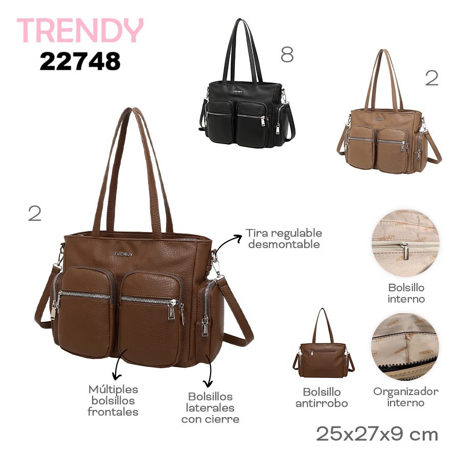 22748 Cartera Trendy
