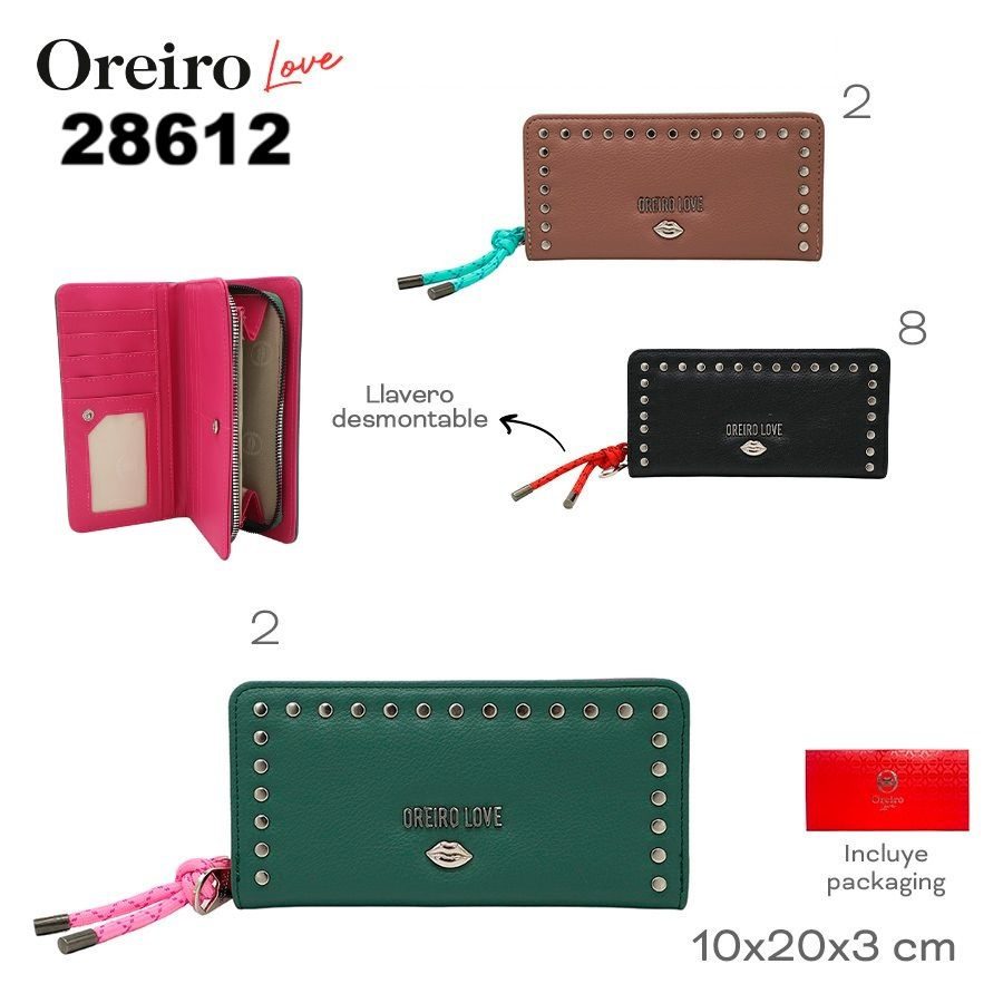 28612 Billetera Oreiro Love