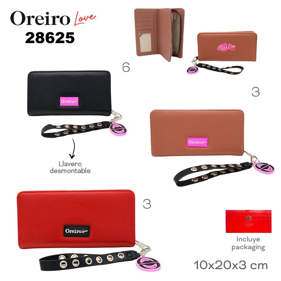 28625 Billetera Oreiro Love