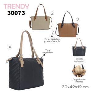 30073 Tote Trendy