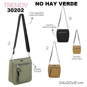 30202 Morral Trendy