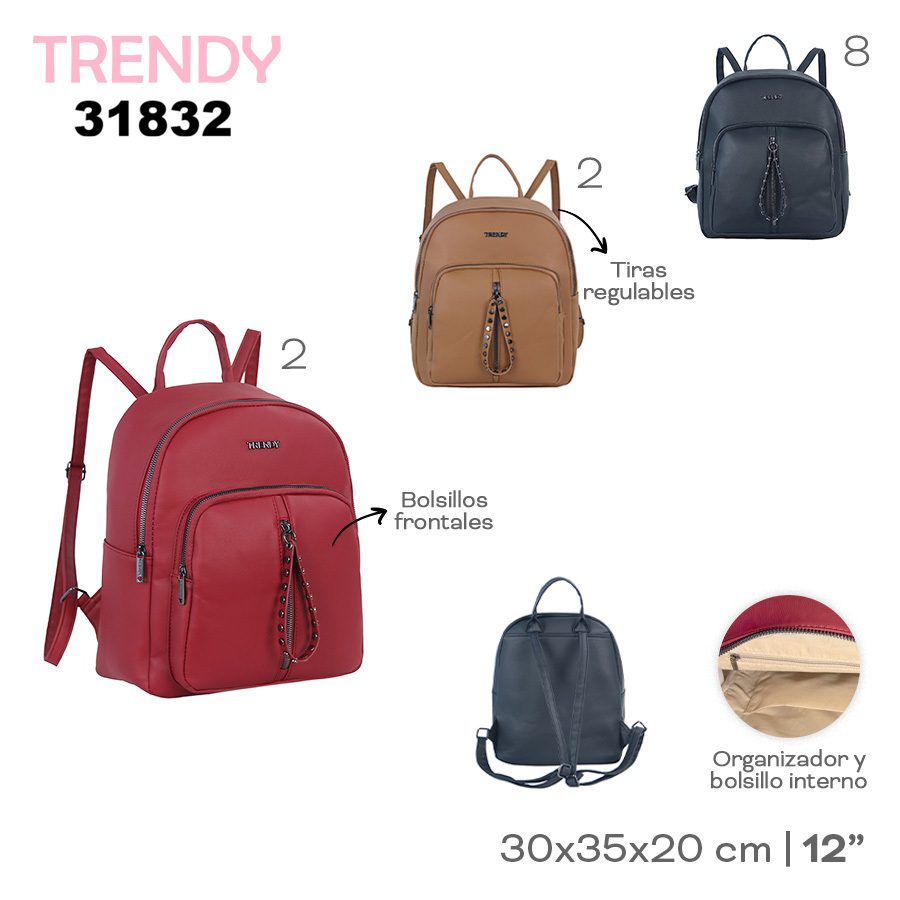 31832 Mochila Trendy