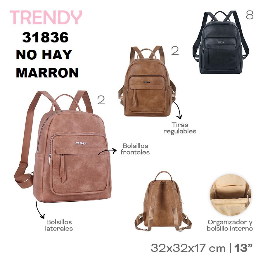 31836 Mochila Trendy