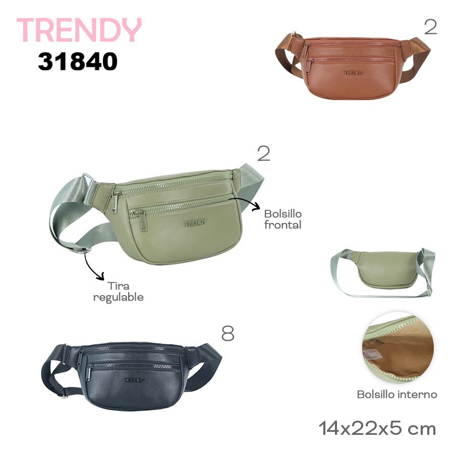 31840 Riñonera Trendy