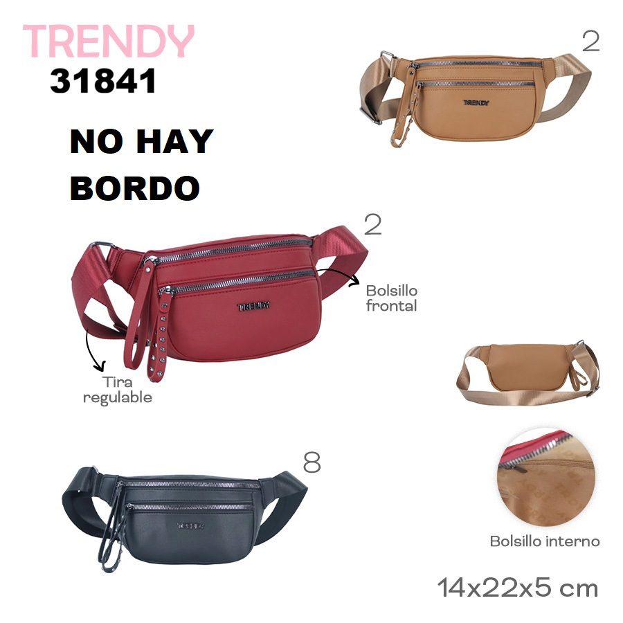 31841 Riñonera Trendy