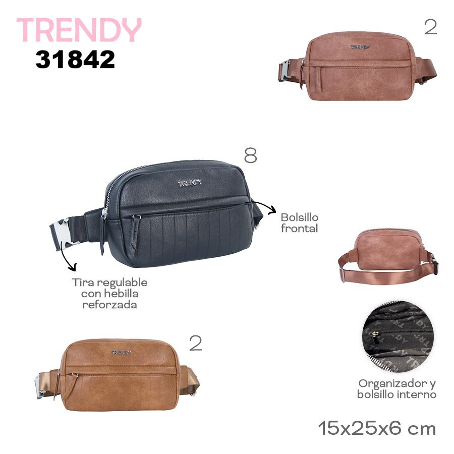 31842 Riñonera Trendy