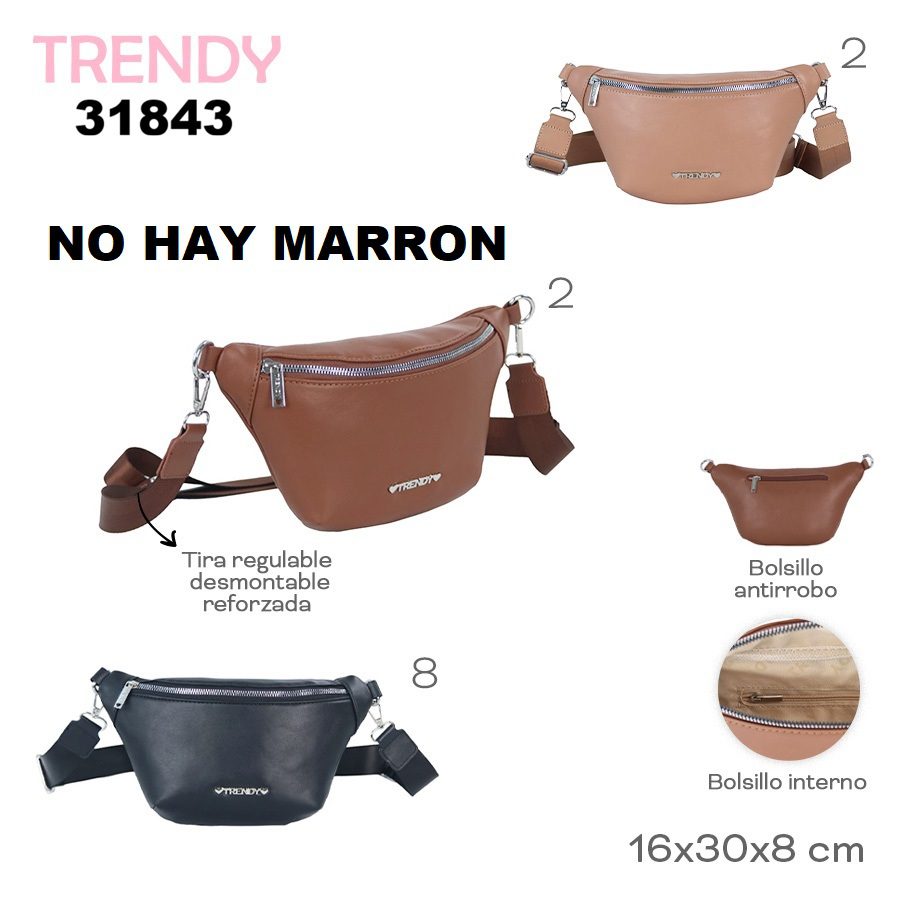 31843 Riñonera Trendy