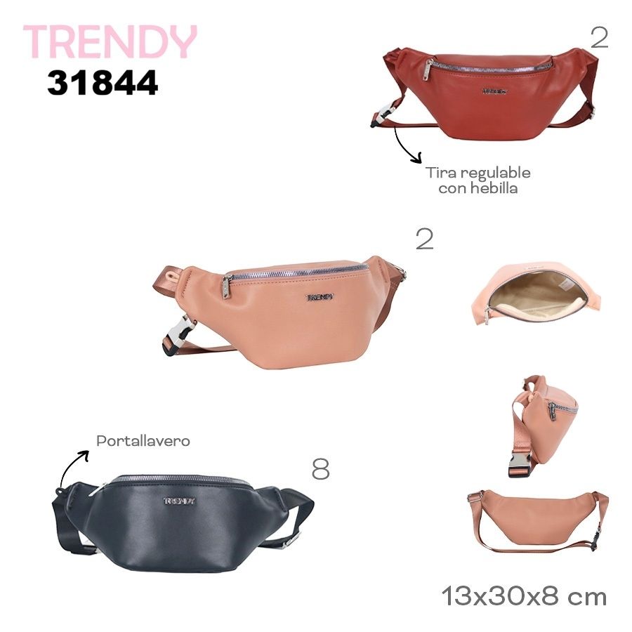 31844 Riñonera Trendy
