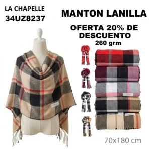 34UZ8237 PASHMINA ESTAMP. 260 grm