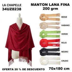 34UZ8238 PASHMINA LISA 200 grm
