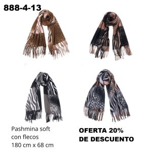 888-4-13 BUFANDA SOFT