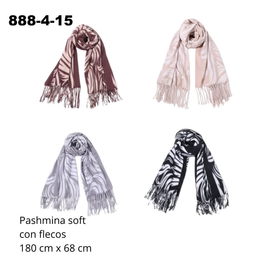 888-4-15 BUFANDA SOFT