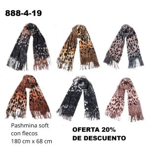 888-4-19 BUFANDA SOFT