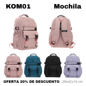 KOM 01 MOCHILA KOAH