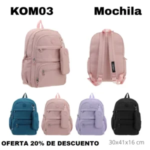 KOM 03 MOCHILA KOAH
