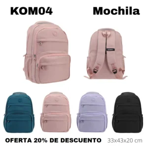 KOM 04 MOCHILA KOAH