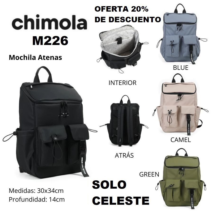M226 MOCHILA ATENAS