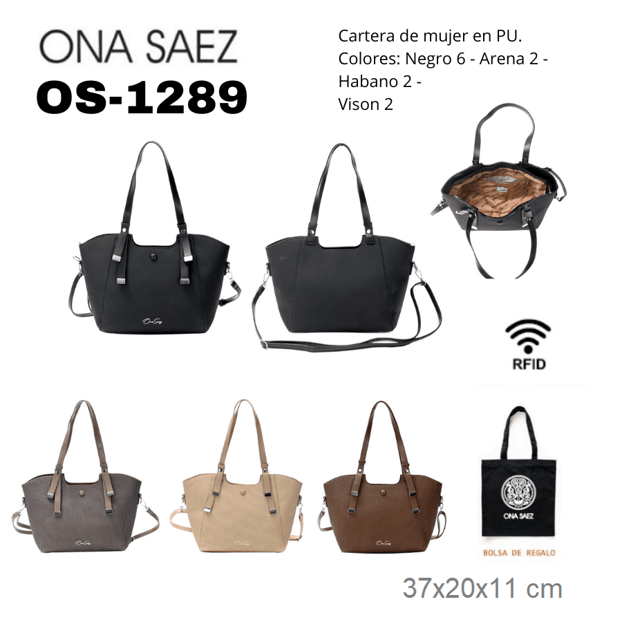 OS1289 CARTERA ONA SAEZ