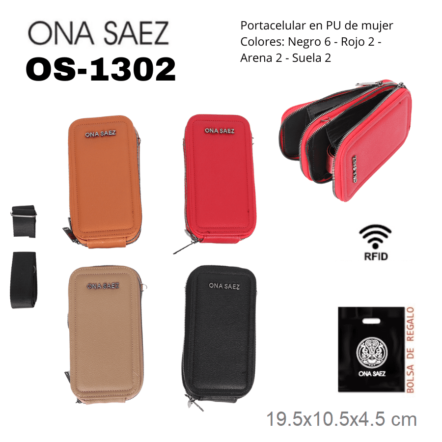 OS1302 BANDOLERA ONA SAEZ