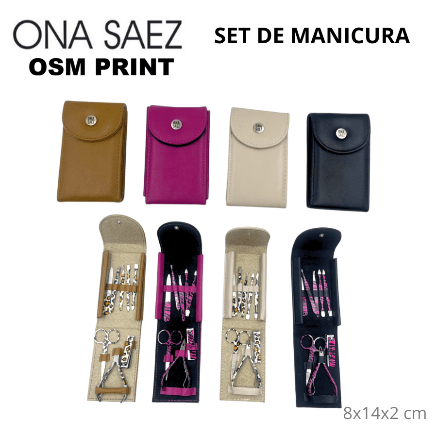 OSM PRINT SET DE MANICURA
