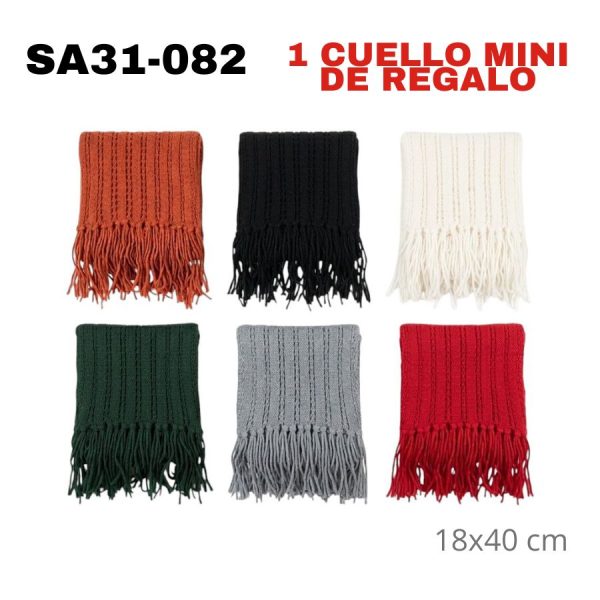 25502 PASHMINA NUBE FRIDA - Imagen 2