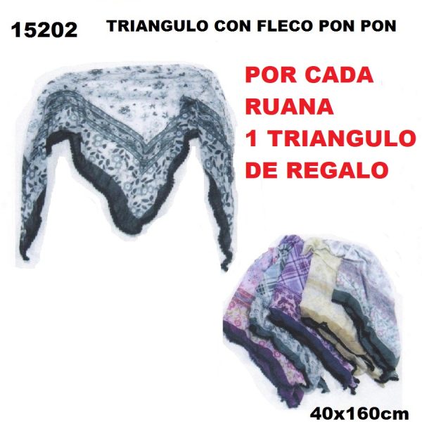 8432 Manton cuadrado 100x100 cm - Imagen 2