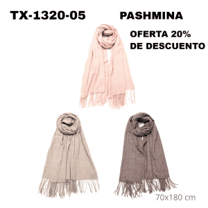 TX-1320-05 PASHMINA  70x180 cm