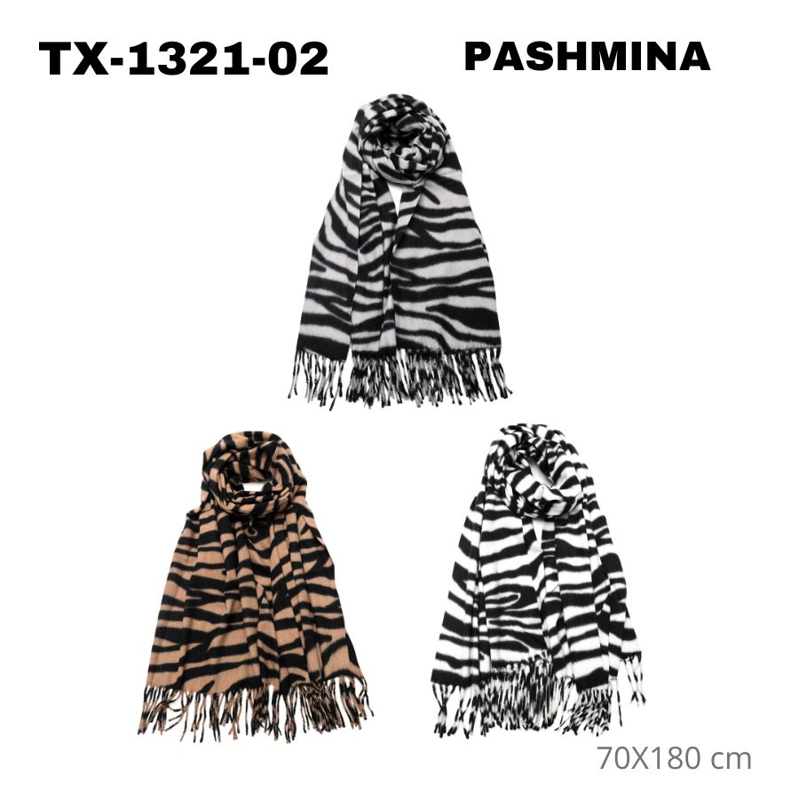 TX-1321-02 PASHMINA 70x180cm