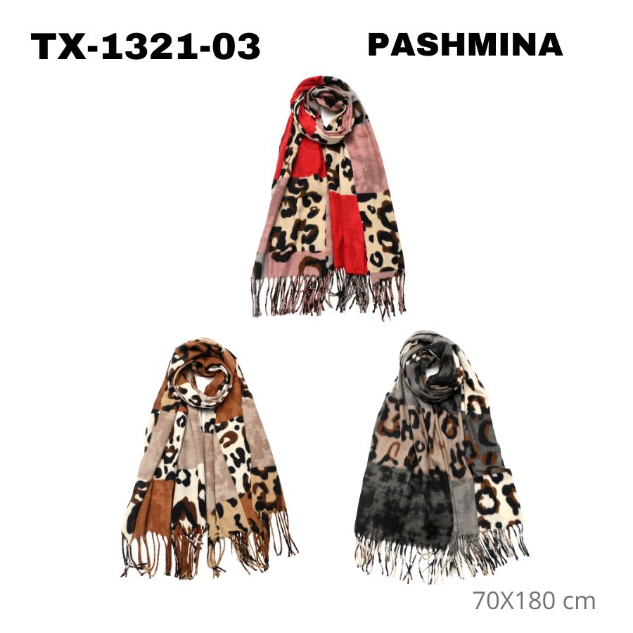 TX-1321-03 PASHMINA 70x180cm