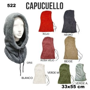 522 CAPUCUELLO PIEL