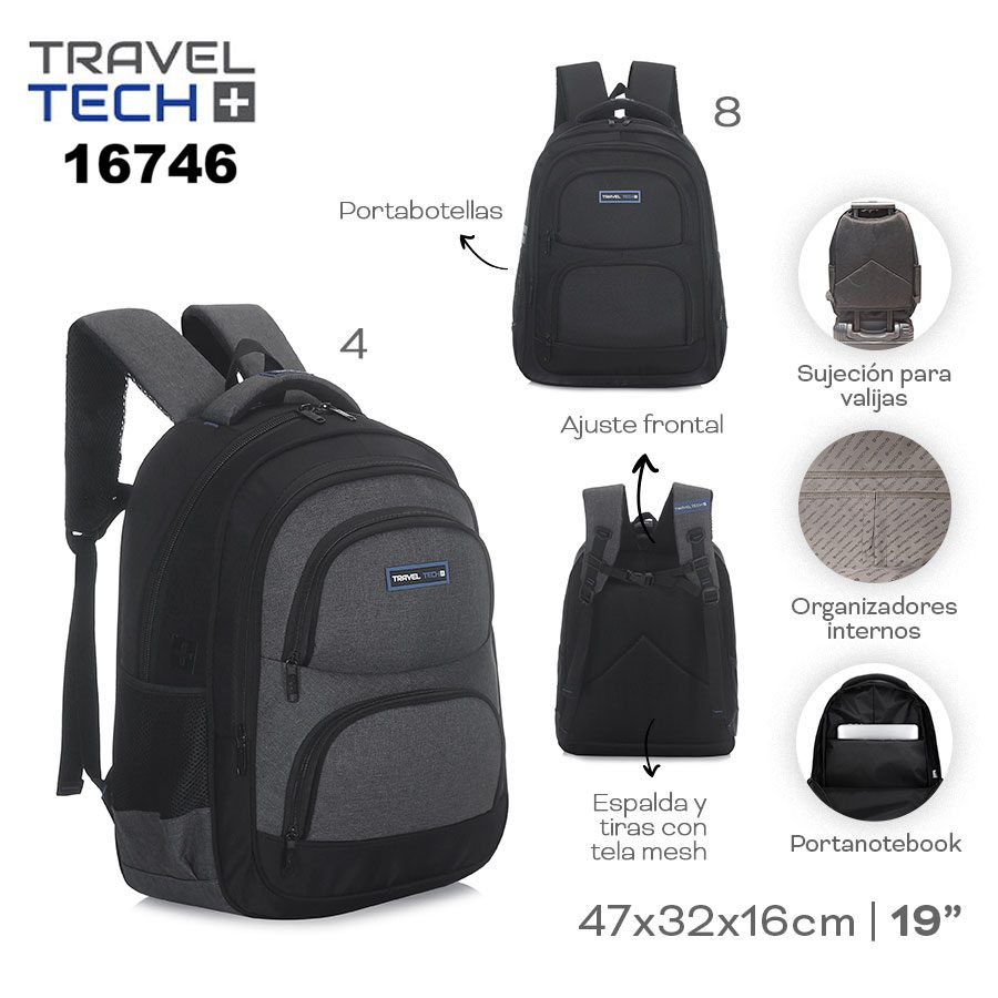 16746 Mochila Portantbk T Tech