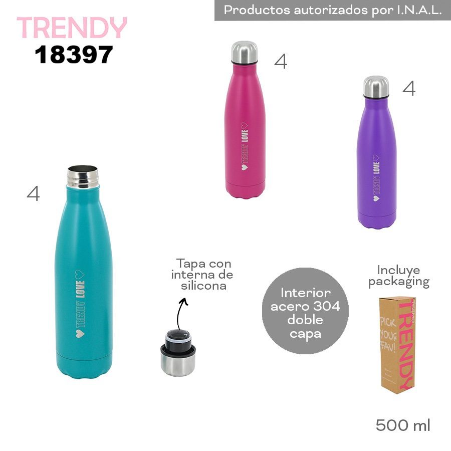 18397 - Botella Termica Trendy