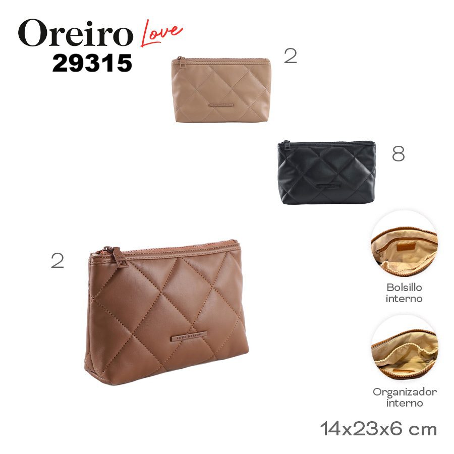 29315 Portacosmetico Oreiro Love