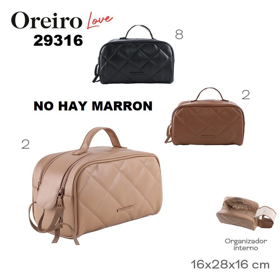 29316 Portacosmetico Oreiro Love