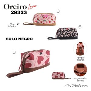 29323 Portacosmetico Oreiro Love