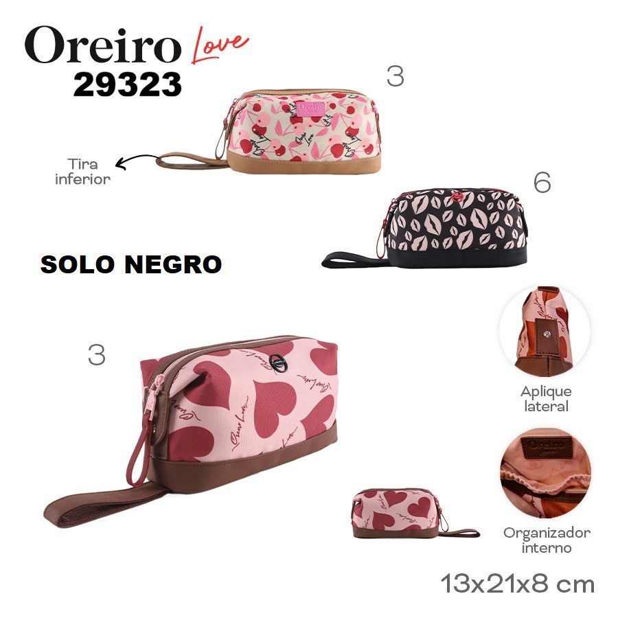 29323 Portacosmetico Oreiro Love