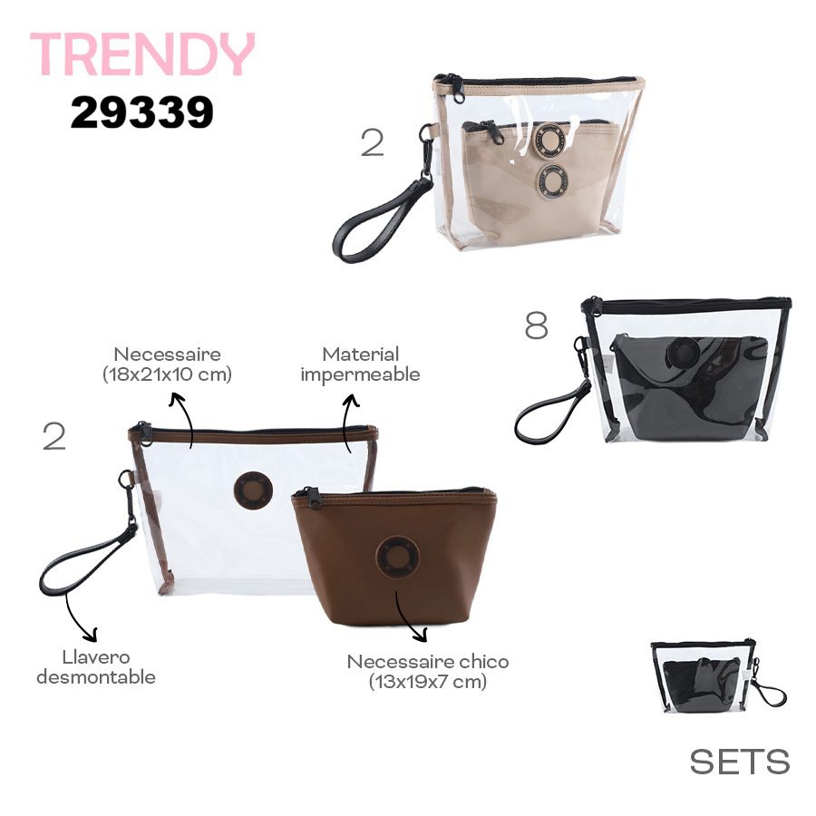 29339 Portacosmetico Trendy