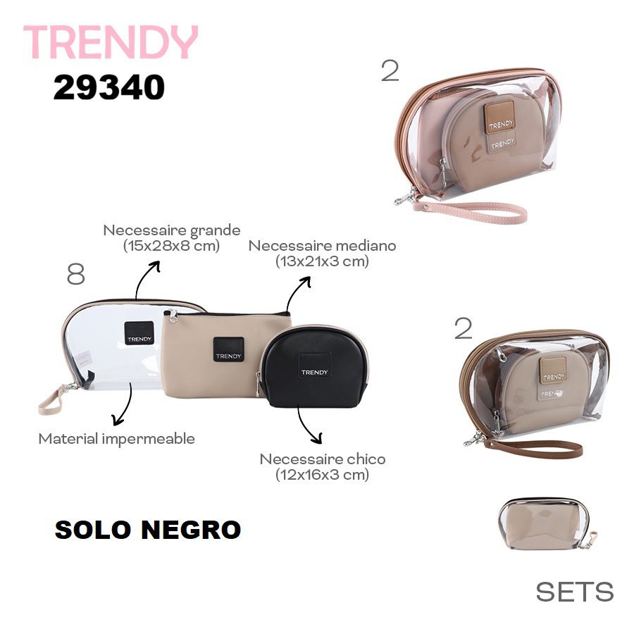 29340 Portacosmetico Trendy
