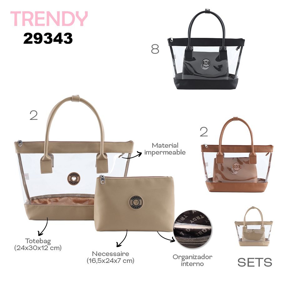 29343 Portacosmetico Trendy