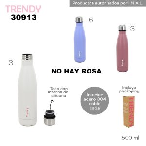 30913 - Botella Termica Trendy