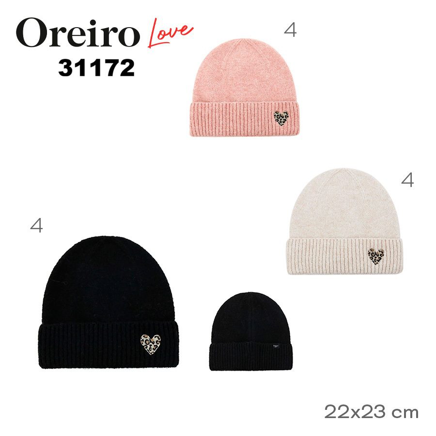 31172 Gorro Oreiro Love